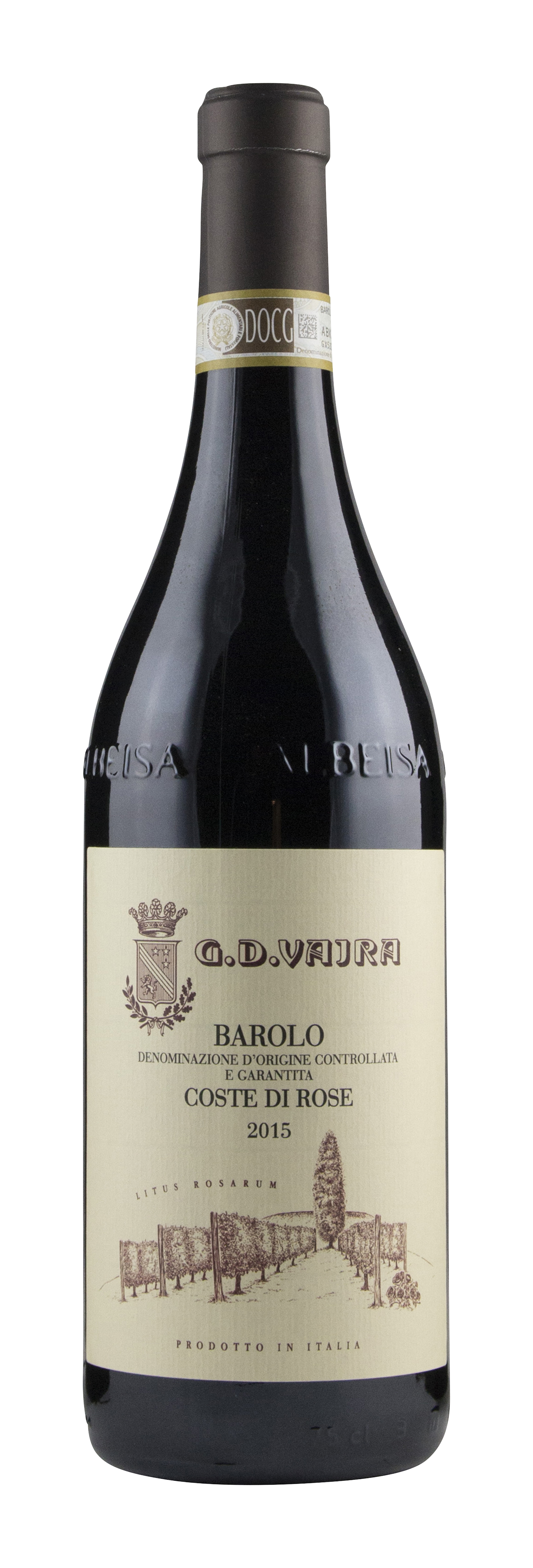 Vajra Barolo Coste di Rose 2021